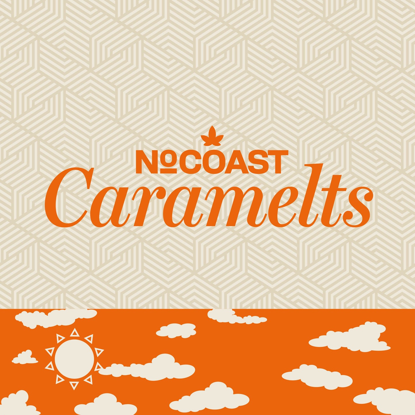 NO COAST Daytime Caramels 50mg THC 50mg CBG