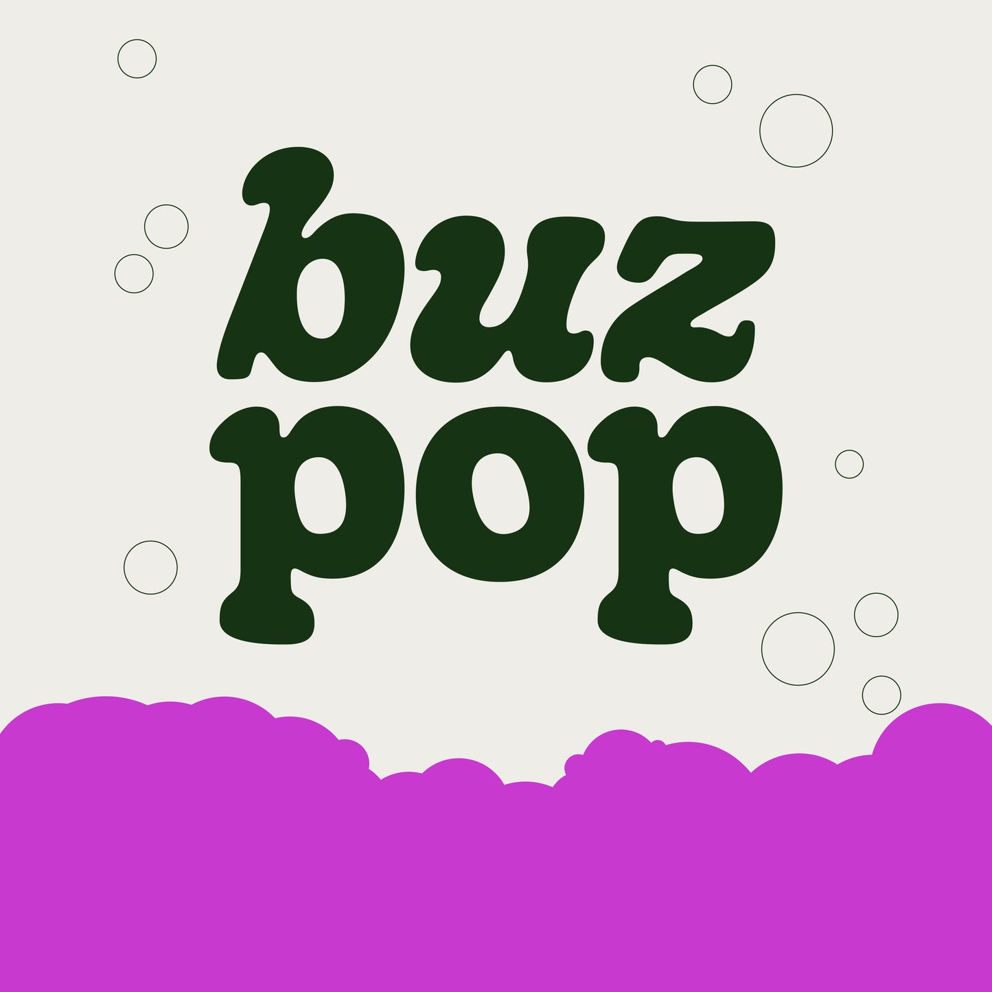 BUZ POP Prebiotic THC Soda 10mg THC