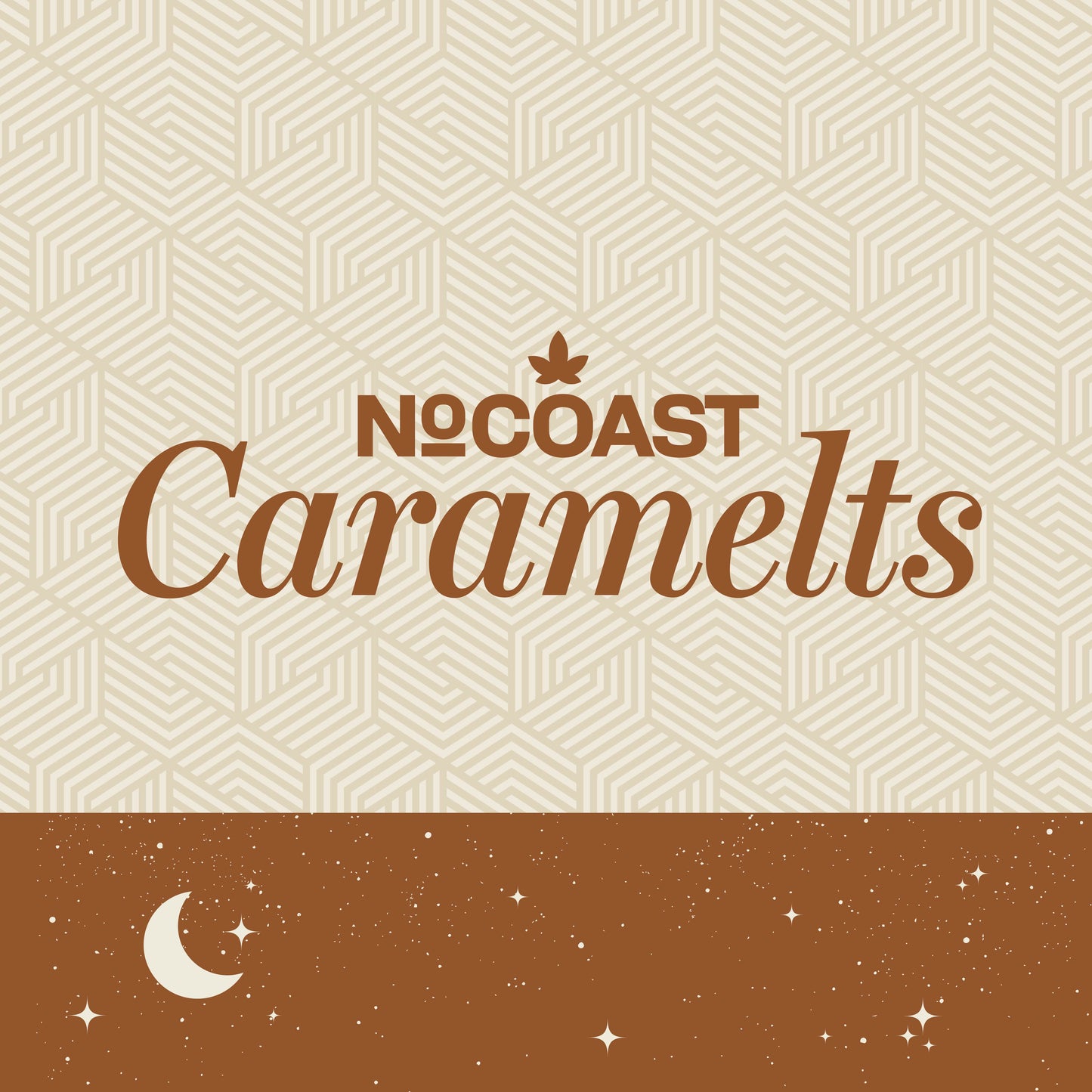 NO COAST Night Time Caramels 50mg THC 50mg CBN