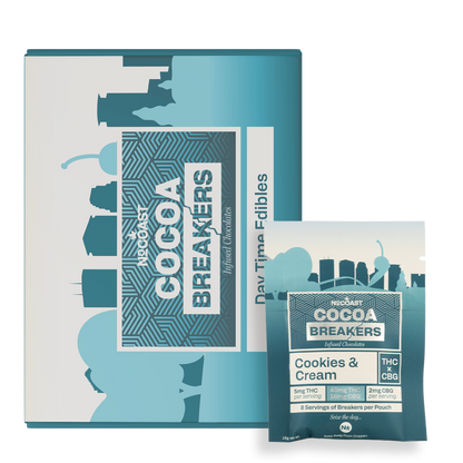 NO COAST Cocoa Breakers CBG 40mg THC