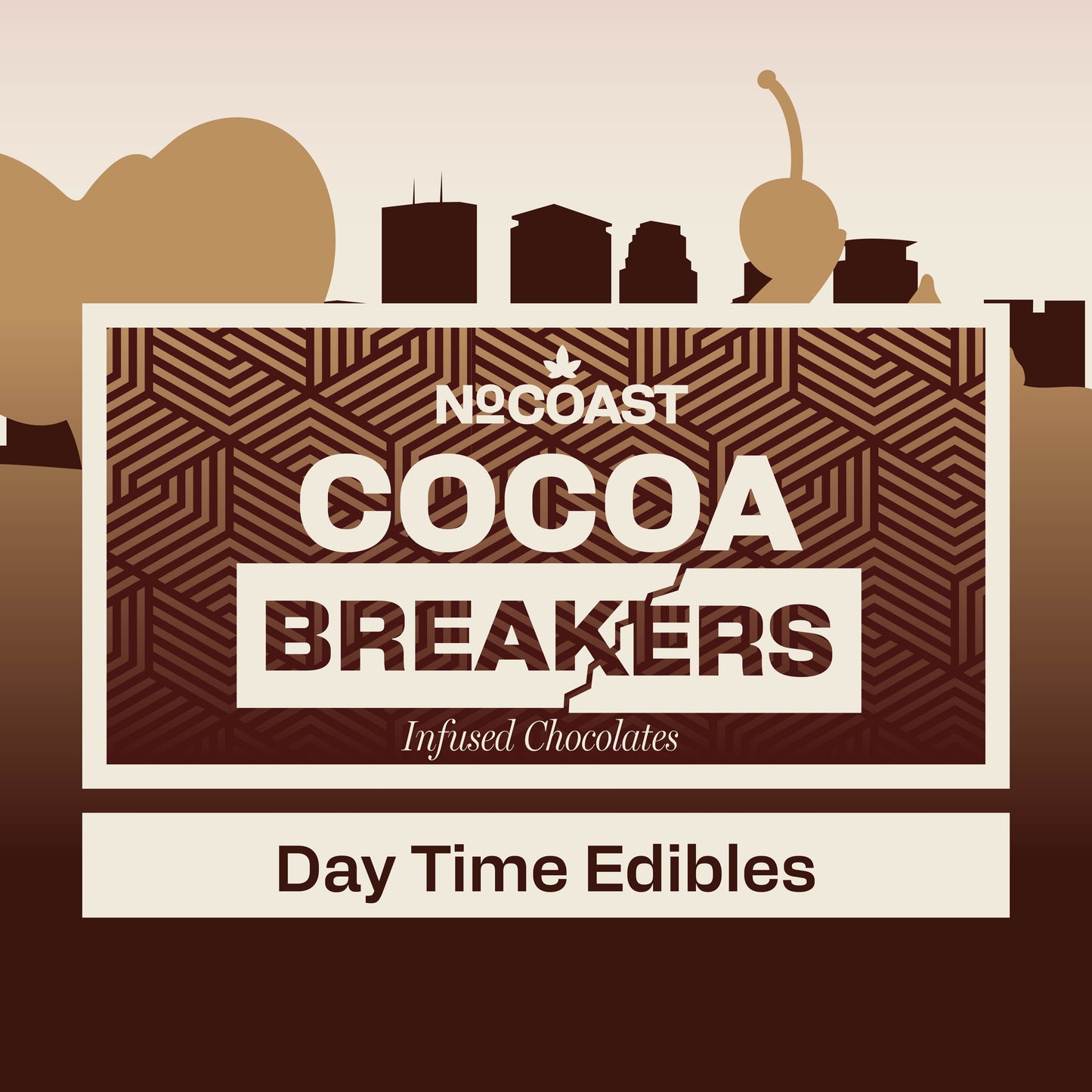 NO COAST Cocoa Breakers CBG 40mg THC