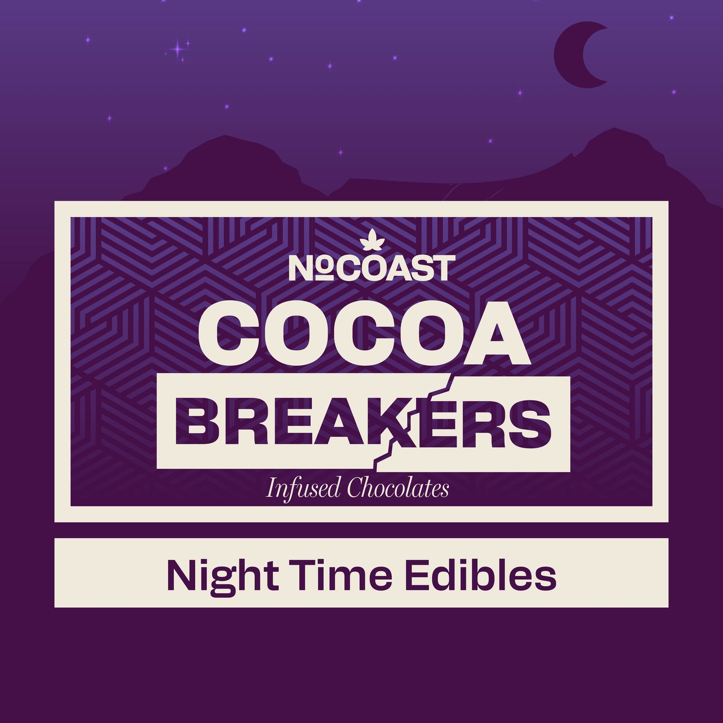 NO COAST Cocoa Breakers CBN 40mg THC