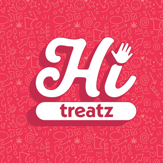 HI TREATZ Gummies 50mg THC (10 Flavors)