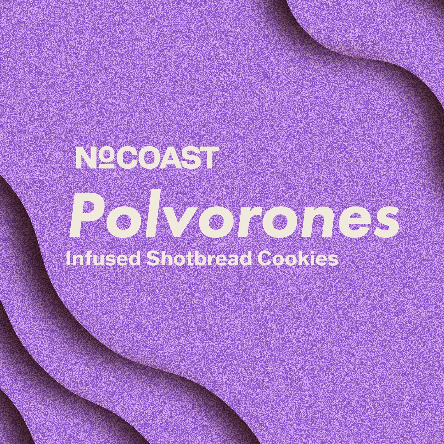 NO COAST Polvorón Cookies 50mg THC (5 Flavors)